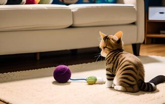 Quel jeu pour occuper un chat ?
