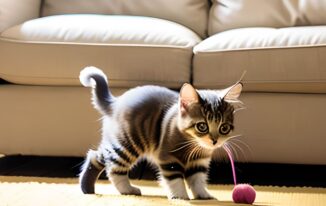 Pourquoi mon chat miaule en jouant ?