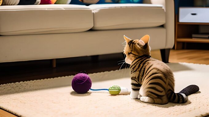 Quel jeu pour occuper un chat ?