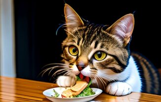 Est-ce que le thon en boite est bon pour les chats ?