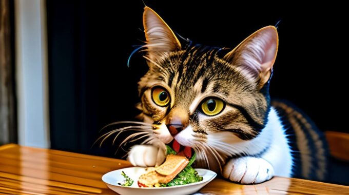 Est-ce que le thon en boite est bon pour les chats ?